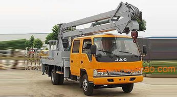 重慶區臂式高空作業車參數、廠家及價格全解析